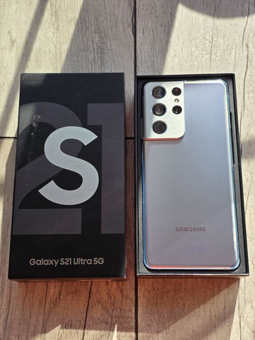 Samsung S21 Ultra 256 gb Ram 12 5G