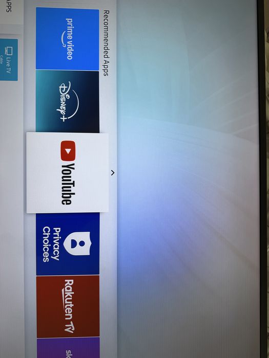 Televizor Samsung Smart 100cm cu un mic defect