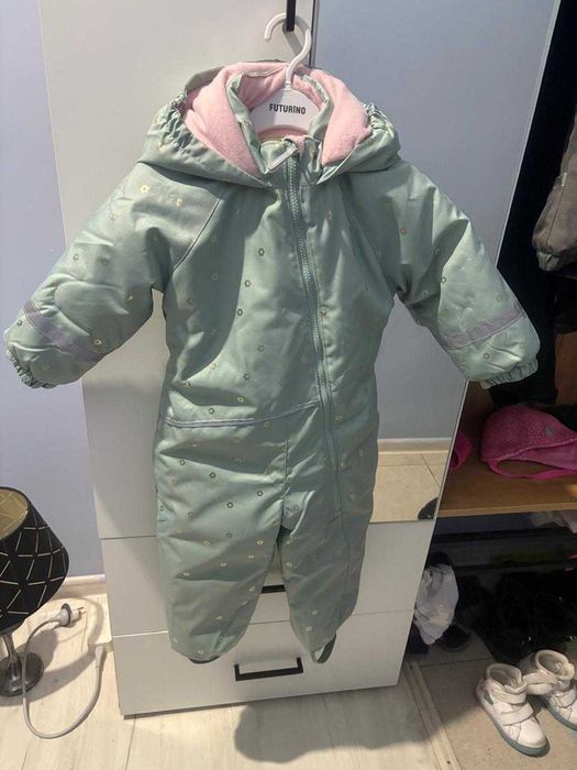 Детский зимний комбинезон