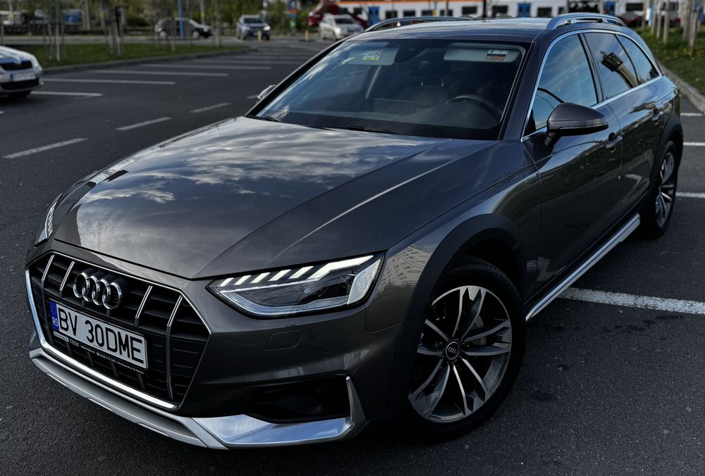 Vand  audi a4 allroad 2021 2.0 diesel mild-hibrid 204 cp euro 6 !