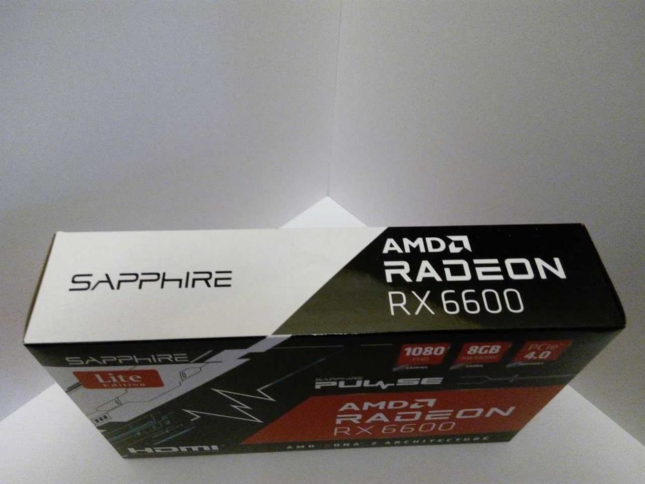 Видеокарта SAPHIRE RX 6600 8Gb
