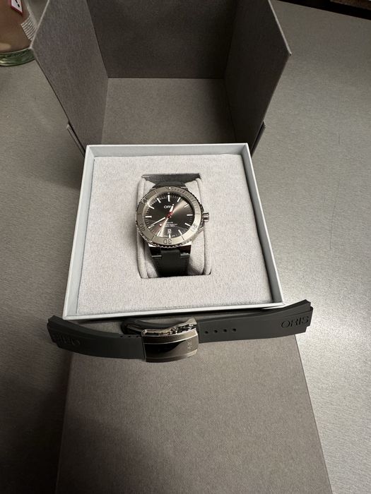 Oris Aquis Relief - Full Set Kultho - Pachet 2 Curele Originale