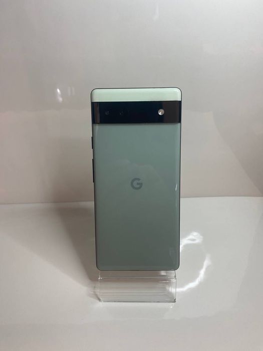 Telefon Google Pixel 6A 128 GB Green, Cod 127829