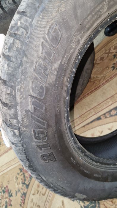 Продам шины 17 размер и 16 размер
