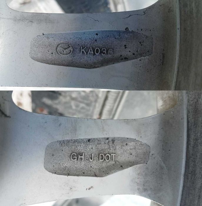 Джанти и гуми 16" BMW, 17" Mazda и 17" Ford