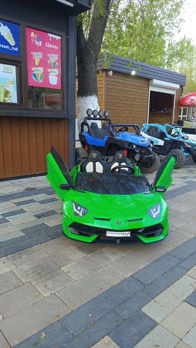 Прокат машинки детский 20вид