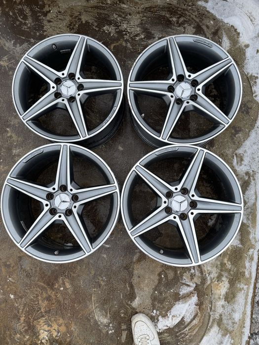 Vând set Jante Originale AMG 18 inch