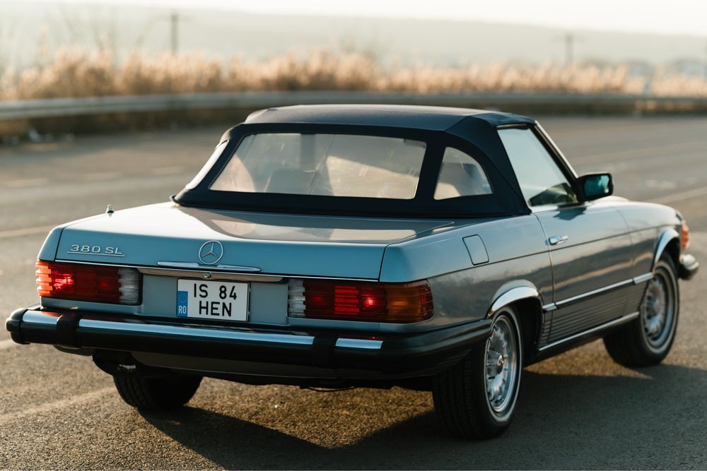 MERCEDES-BENZ SL 1983 — imagine 3