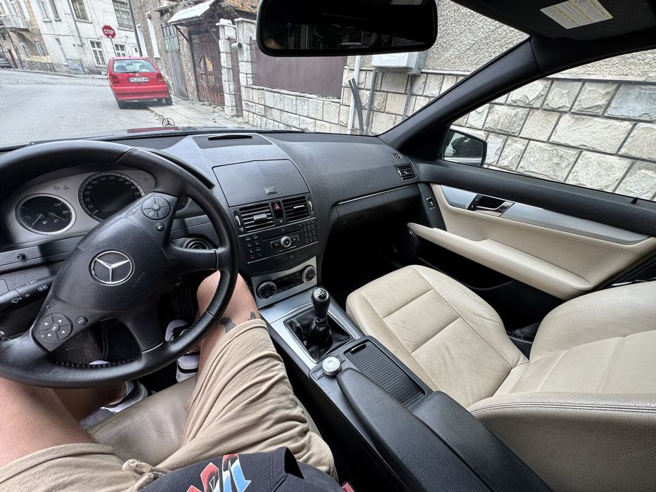 Mercedes C220 Avantgarde W204