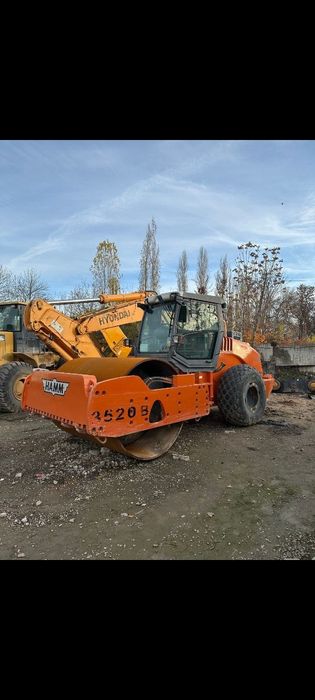 Аренда спецтехники Каток 20тн 50 млн без ндс