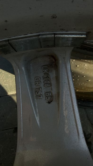 Продам диски r17х5х108