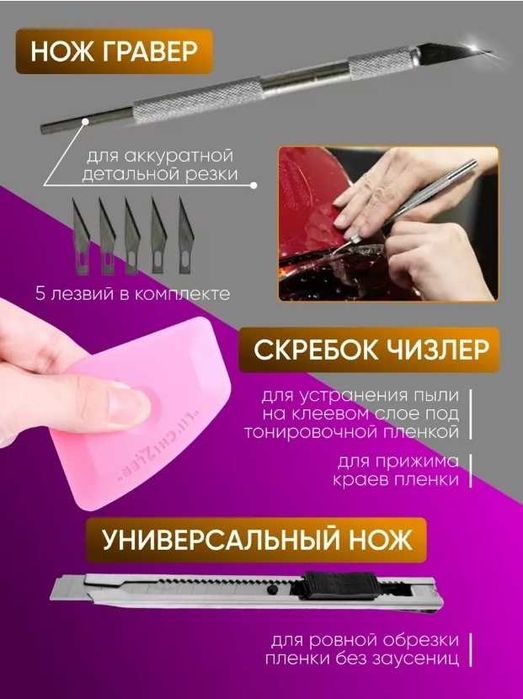 Набор для монтажа пленки