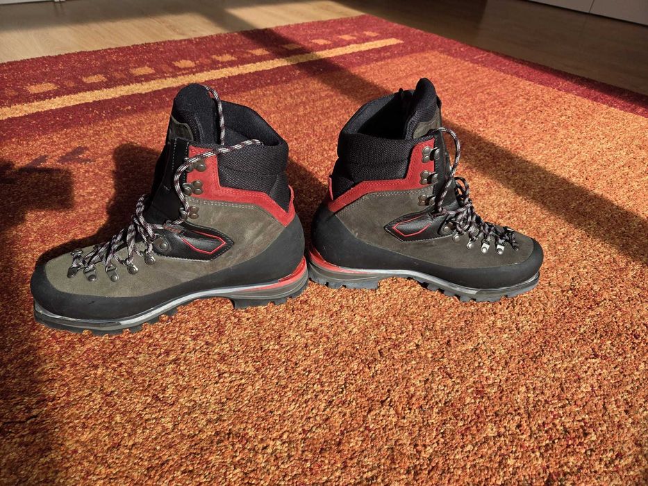 Ghete La Sportiva Karakorum EVO Gtx & colțari automati Grivel Air Tech