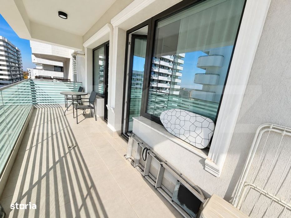 Apartament 1 camera si balcon generos, 47mp, Copou