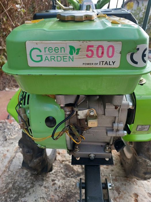 Продавам мотофреза"Green garden"500