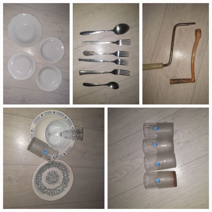 Отдам посуду даром