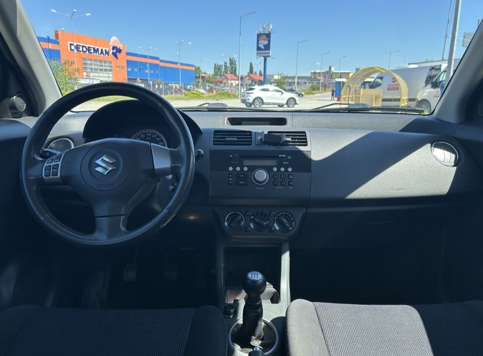 Suzuki swift 4x4   1.3 GPL 2007 ideala de naveta, OFER FISCAL! !!