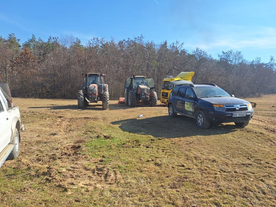 Curatam pasuni și terenuri împădurite