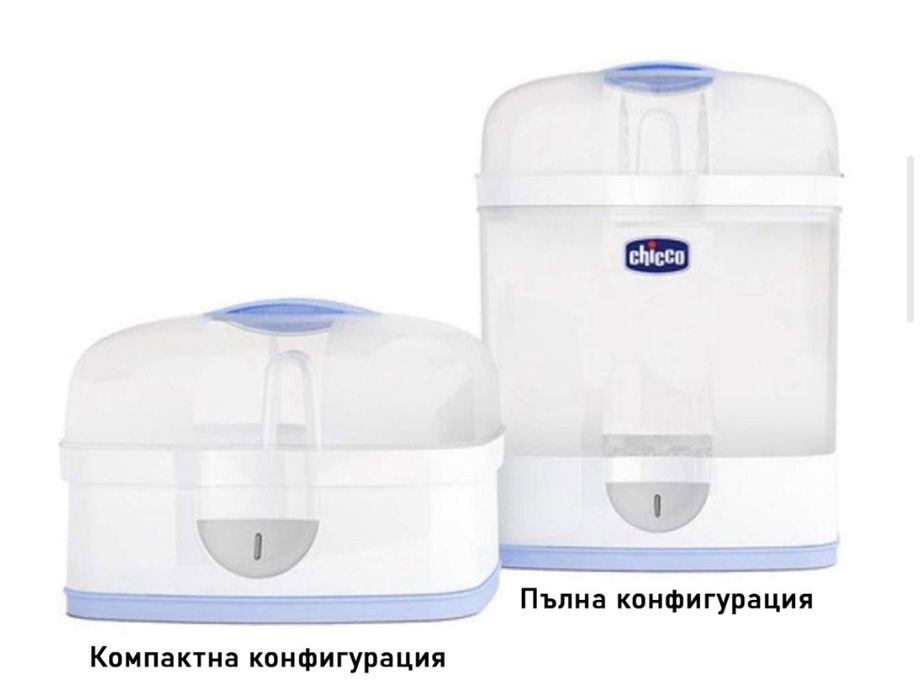 Стерилизатор 2в1 CHICCO