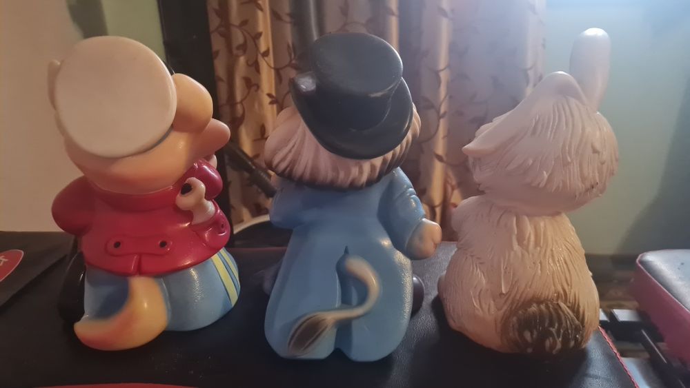 Игрушки резиновые совпластитал