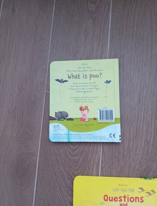 set carti usborne  engleza copii what is poo questions answers garden
