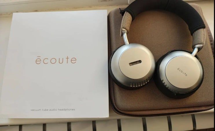 Наушники Ecoute th-1 с ламповым усилителем