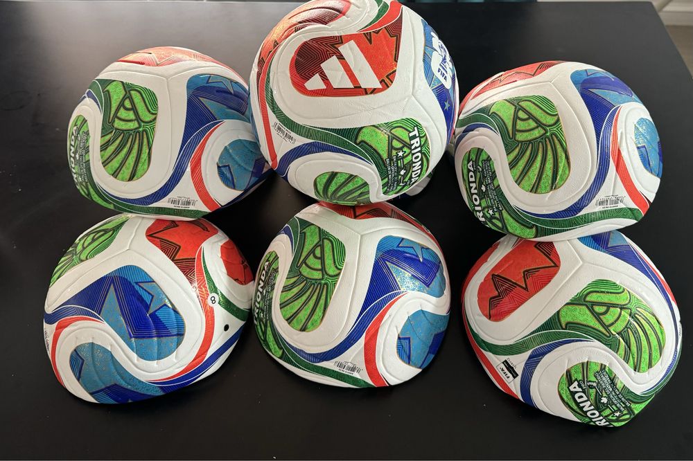 10 Mingii Oficiale Adidas Trionda – FIFA World Cup 2026