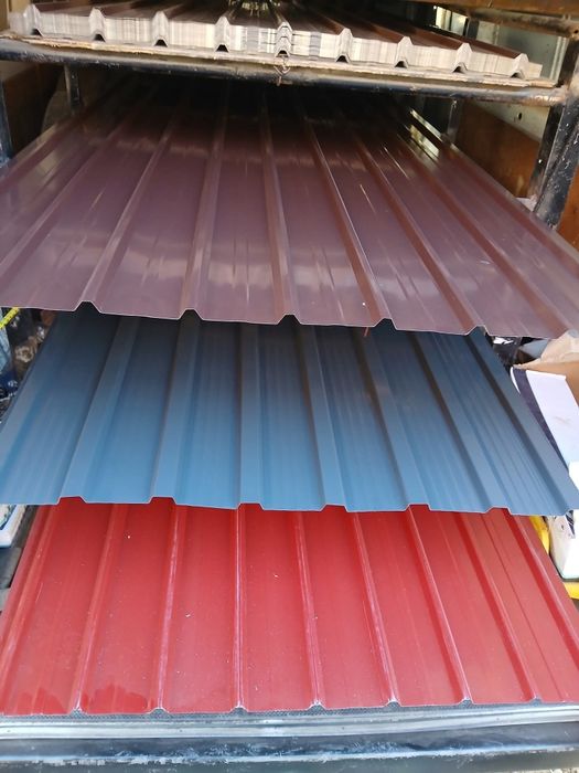 Vand Tabla pentru Hale H35 si T10 - Grosimi de la 0.4 la 0.6  L=6.20m