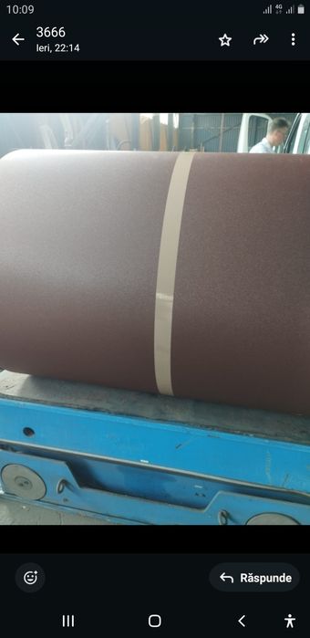 Tabla Cutata H35 fațadă RAL 7016 gri antracit mat 6m lungime + piesa s