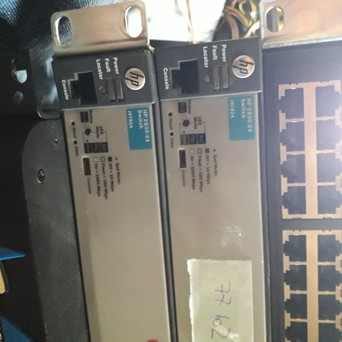 Switch HP 2530-24, 24x10/100 ports, 2x10/100/1000 ports, 2xSFP functio