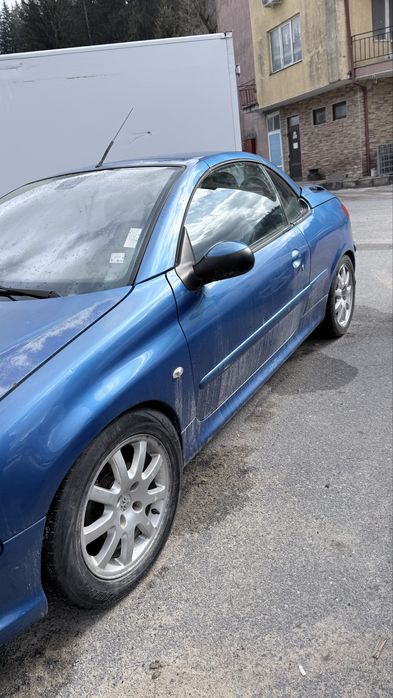 Peugeot 206 CC Cabrio 1.8