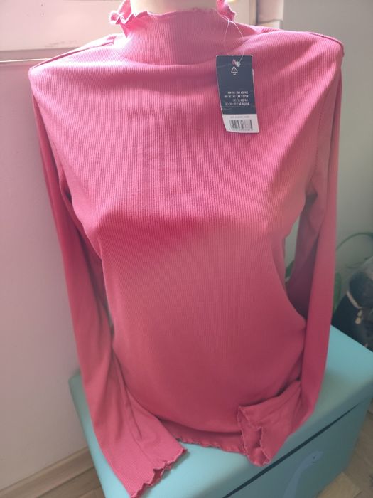 Нова блуза Есмара в розов цвят