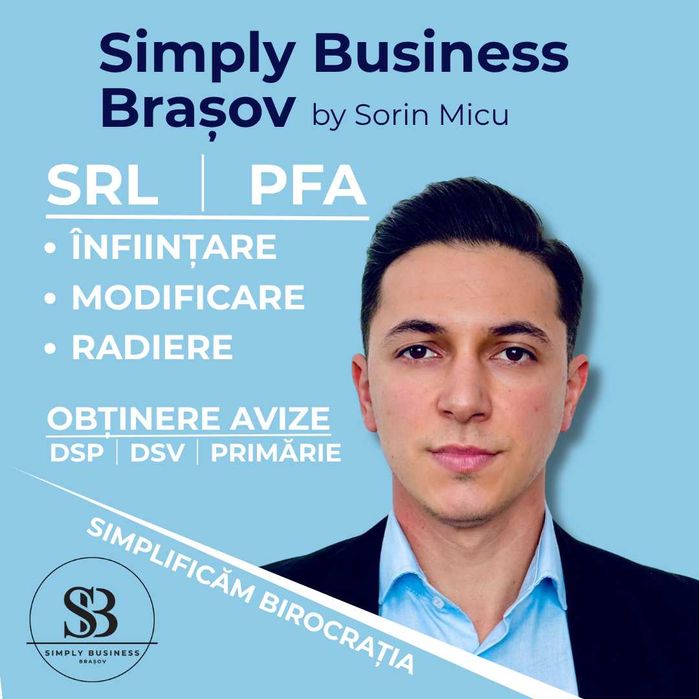 Пакет услуг по регистрации и ликвидация компаний ООО или ФЛП/ИП (SRL/PFA), коммерческая лицензия | Брашов