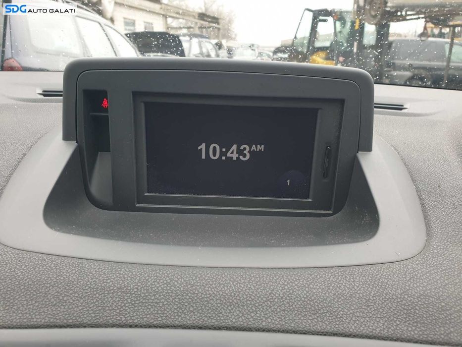 Display Ecran Afisaj Navigatie Renault Megane 3 2008 - 2015