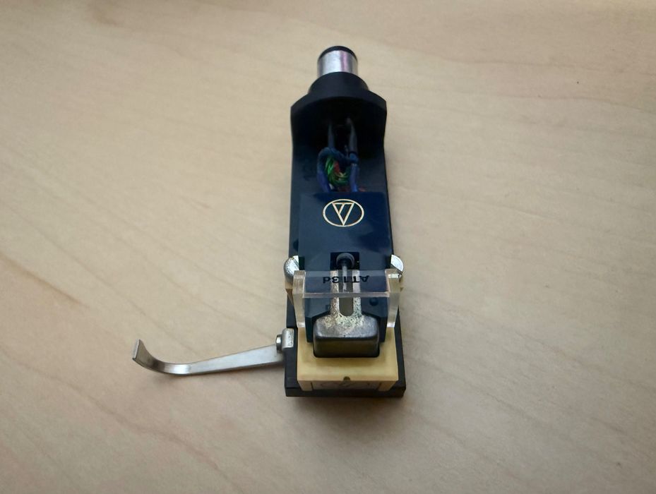 Doză capsulă pickup AUDIO-TECHNICA AT13d MM cu headshell original (Japonia)