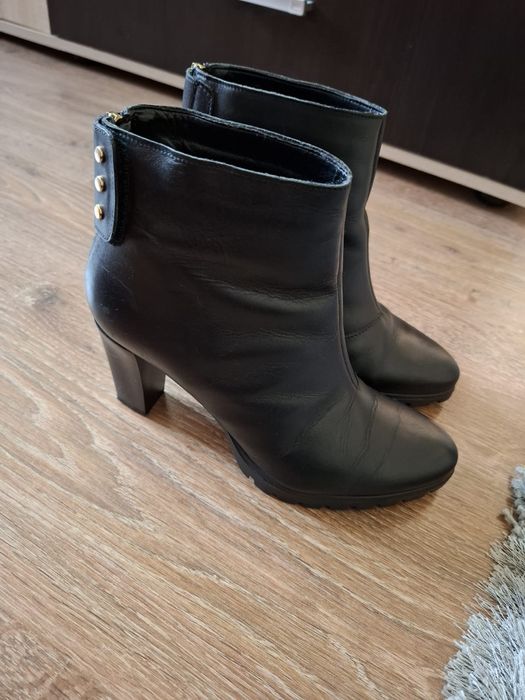 Ghete damă Dasha din piele naturală – mărimea 38