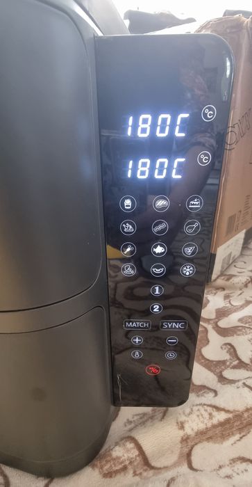 Двоен Ейрфраер Gourmetmaxx 2800w
