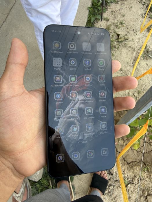 Redmi 15 6+6 128 gb