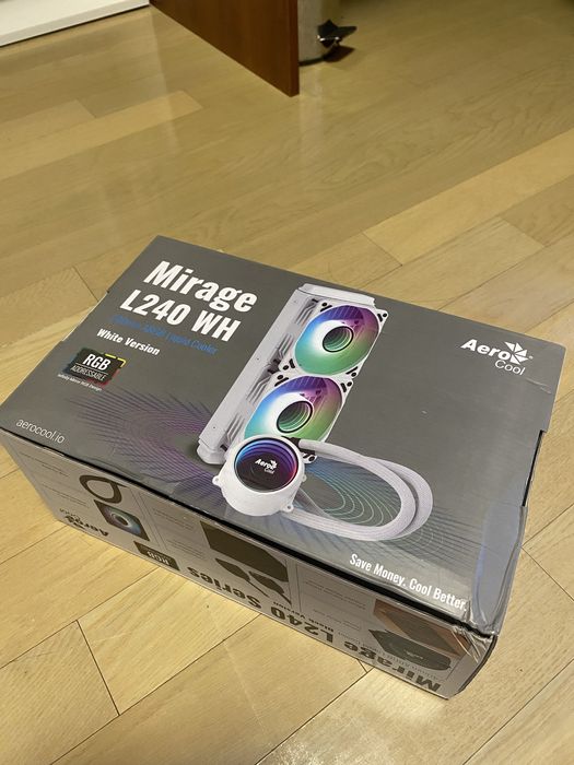 Aerocool mirage L240 WH
