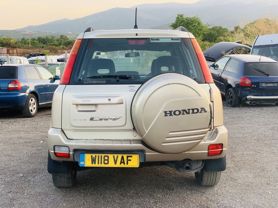 НА ЧАСТИ! Honda CR - V CRV 128 кс. 147 кс. Делко Стоп в броня Щора гр ...