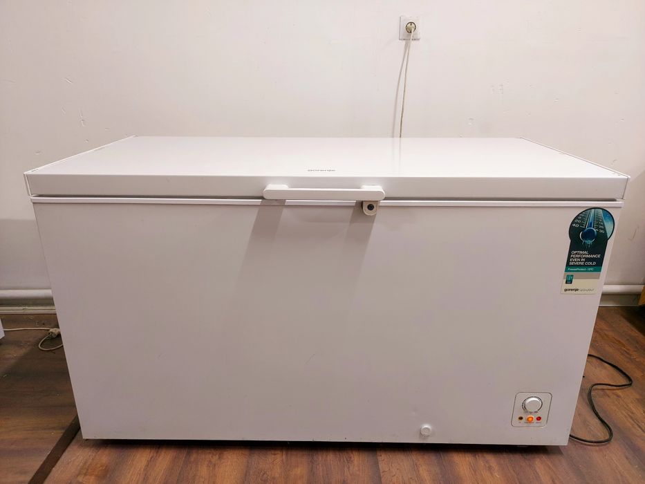 Морозильник ларь 420л Gorenje