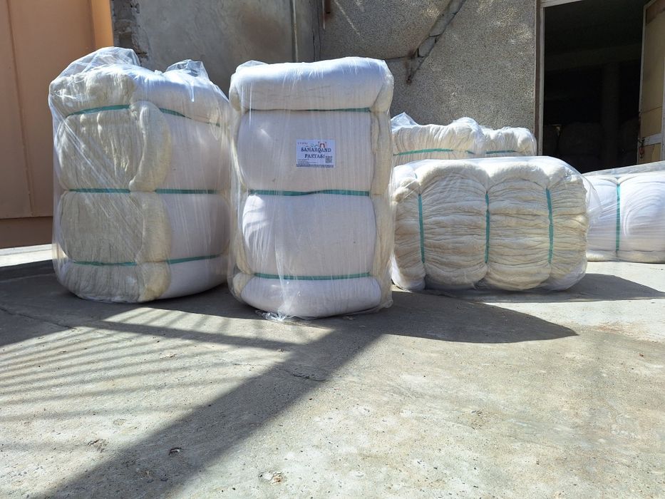 "SAMARQAND PAXTASI" dan yuqori sifatli toy paxta (пахта)