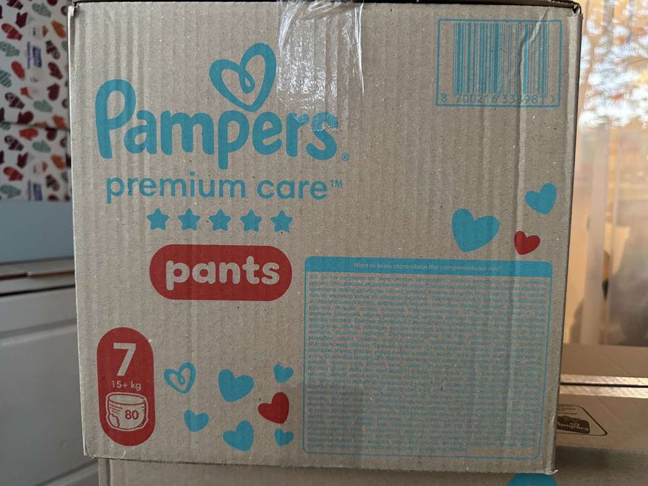 Памперси и Памперс гащи Pampers Premium Care