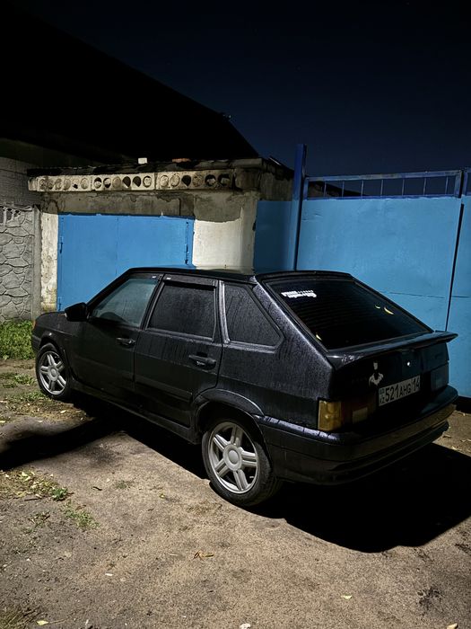 Ваз лада 2114 в хорошем состоянии
