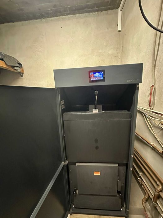 Centrala pe peleti Ferolli Biopelet Premium 30Kw