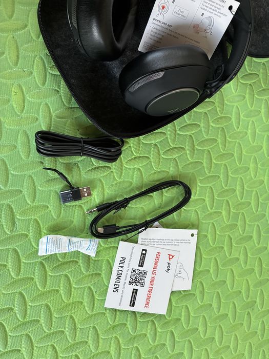 Casti Audio cu Microfon Poly Voyager Surround 80 UC