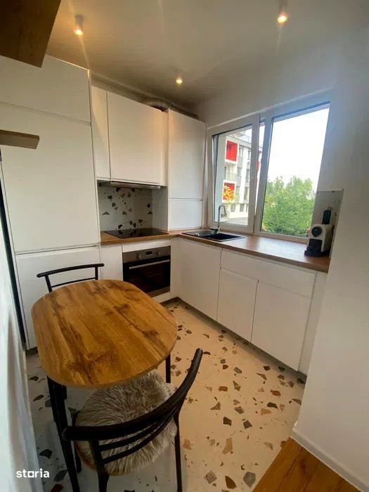 Apartament 1 cam ready to move cu balcon + parcare, Floresti Abatorulu