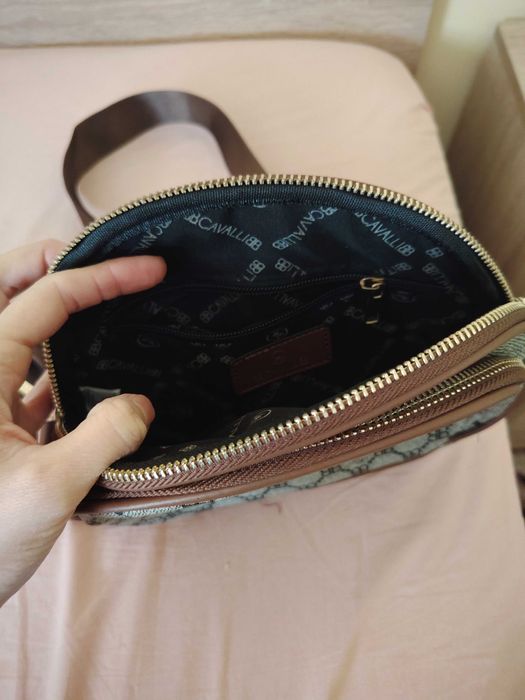 Дамска чанта с три отделения