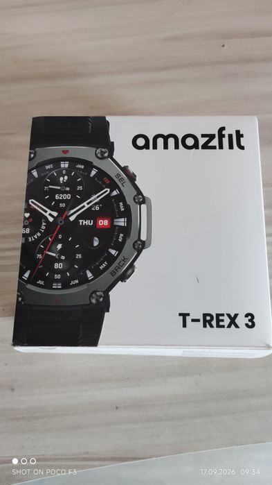 Amazfit  t rex 3