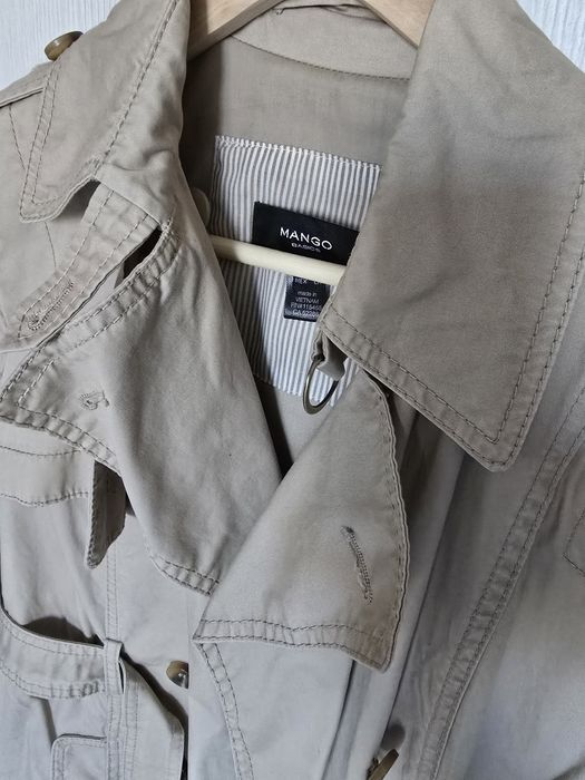 Оригинален тренч Манго